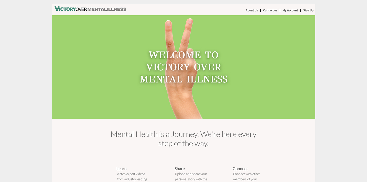 Victory Over Mental Illness